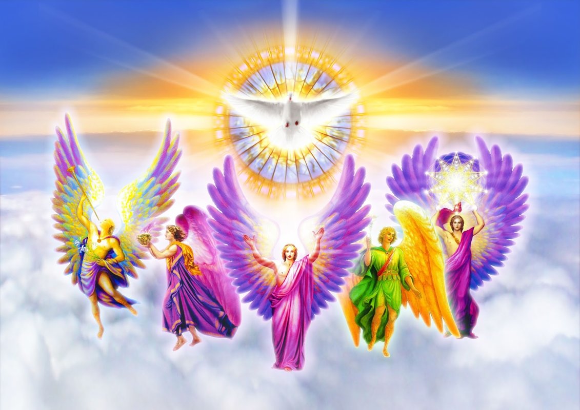 spirit guides and angels