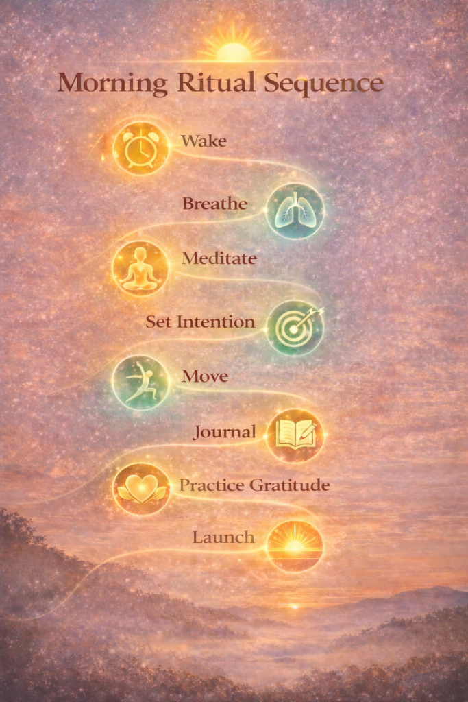 Morning Ritual Sequence