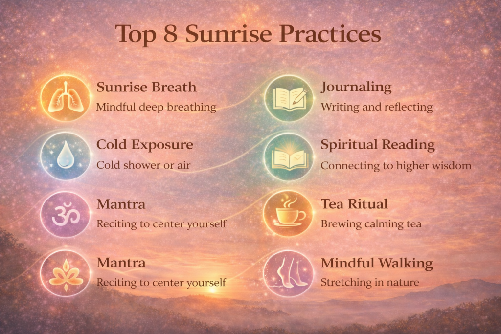 Top 8 Sunrise Practices
