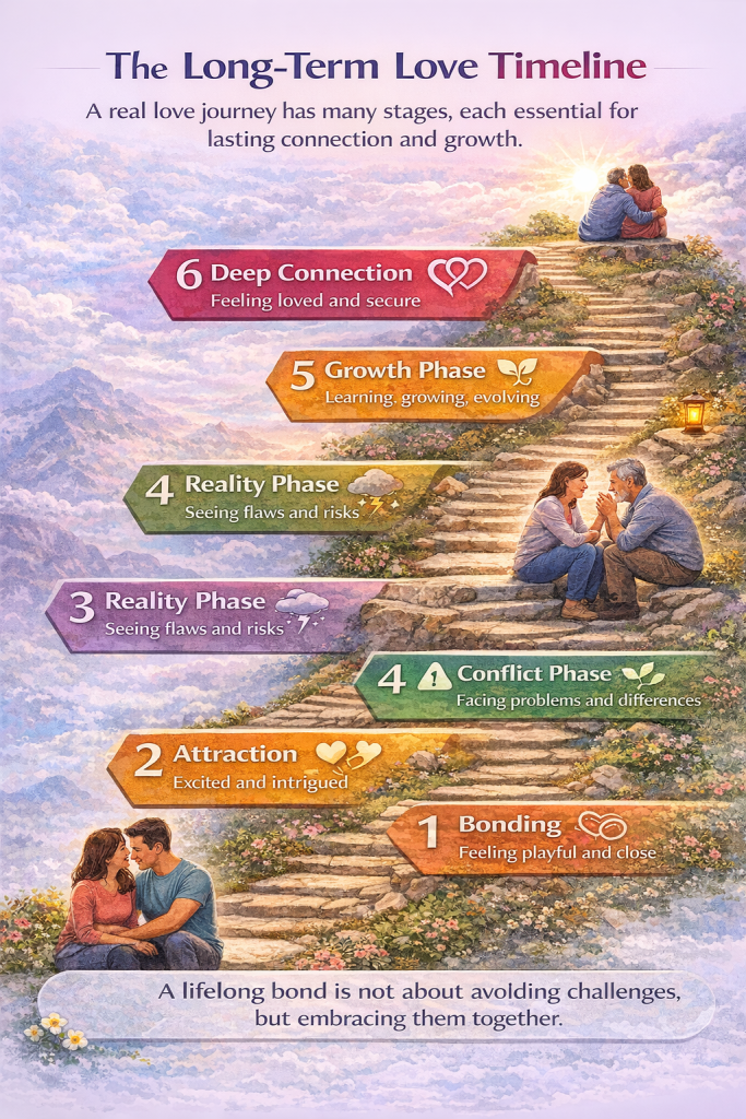 The Long-Term Love Timeline
