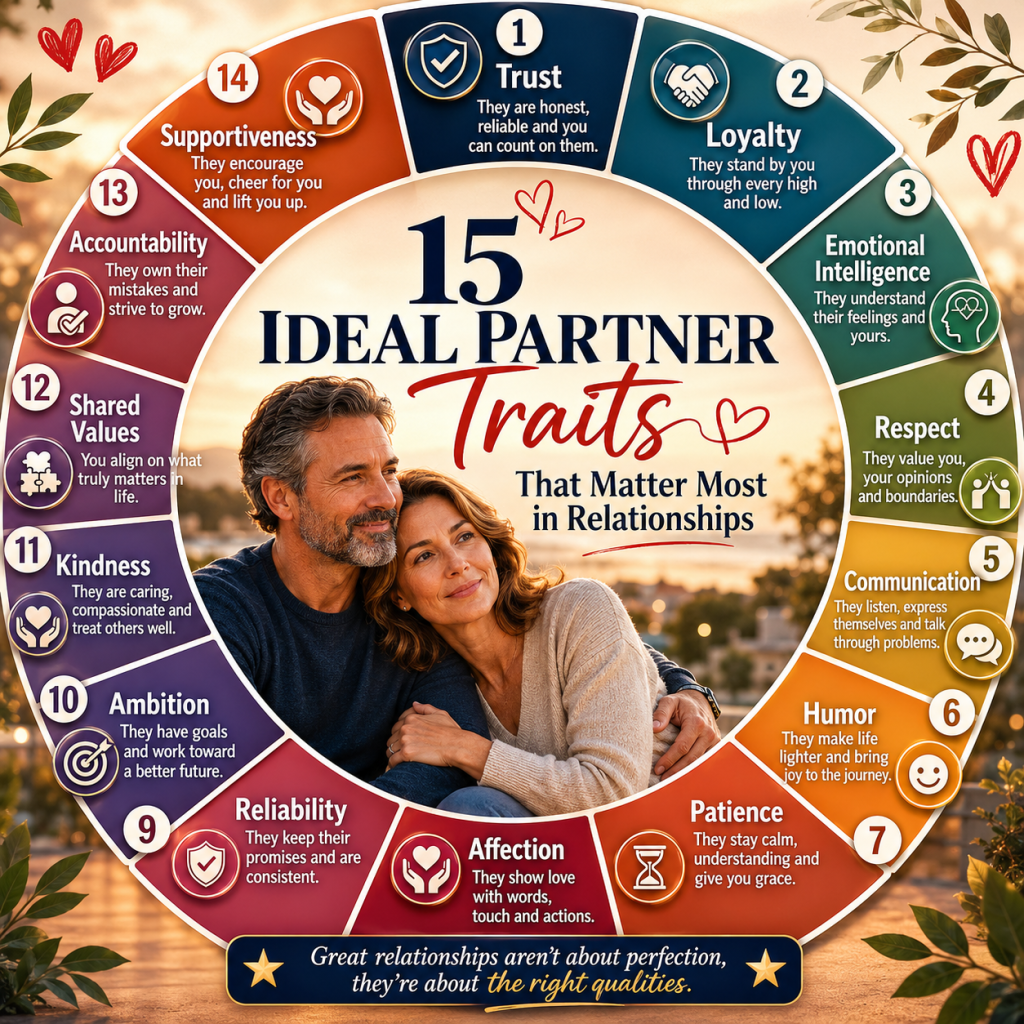 15 Ideal Partner Traits